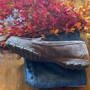 Sketchers Relaxed Fit Bikers Wayfarer Flats